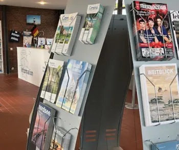 Prospektständer Tourist-Info