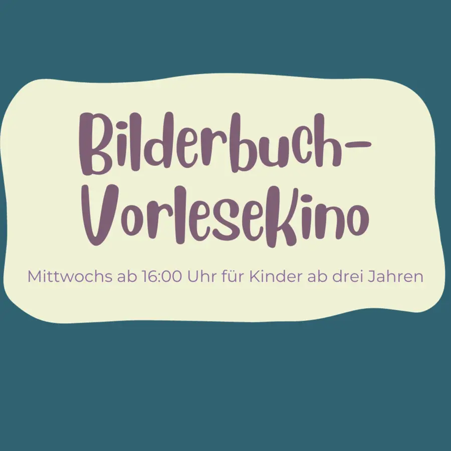Bilderbuch-VorleseKino