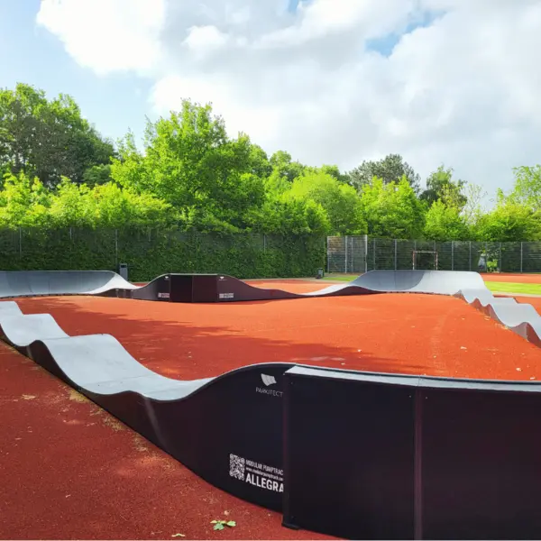 Pumptrack Gymnasium