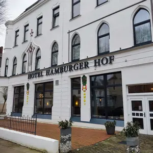 Hamburger Hof Eingang